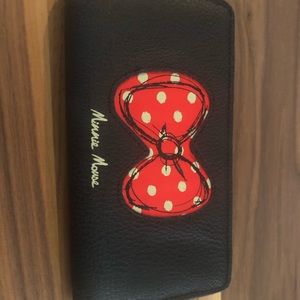 New Minnie Mouse Wallet